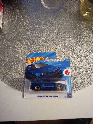 Hot Wheels Nissan Skyline GT-R (BNR34)