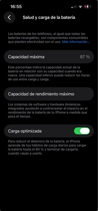 iPhone 13 Blanco 128GB 87% + EXTRAS ORIGINALES