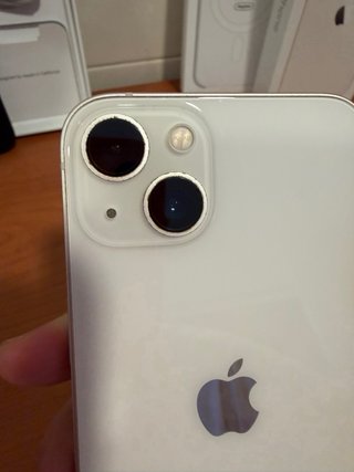 iPhone 13 Blanco 128GB 87% + EXTRAS ORIGINALES