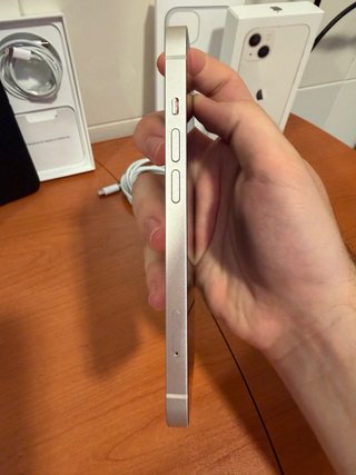 iPhone 13 Blanco 128GB 87% + EXTRAS ORIGINALES