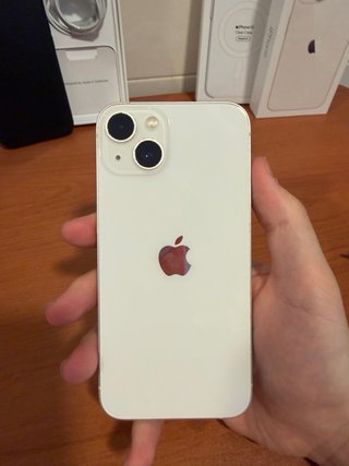 iPhone 13 Blanco 128GB 87% + EXTRAS ORIGINALES