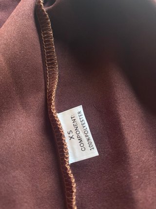 Chaqueta bomber piel melocotón Talla XS