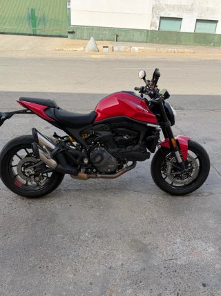 Ducati Monster 936cv Dic. 2024 - 510 km