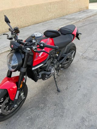 Ducati Monster 936cv Dic. 2024 - 510 km