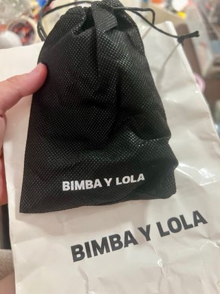 Collar Bimba y Lola original con etiquetas