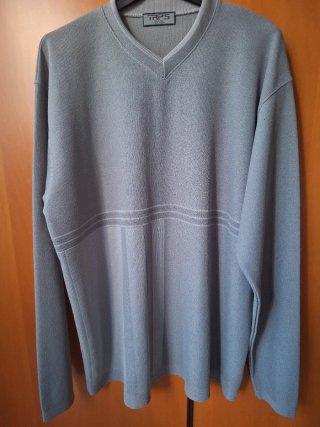 Camiseta TRP'S manga larga chico gris Talla XL