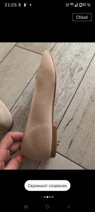 Scarpe Vivaia Beige