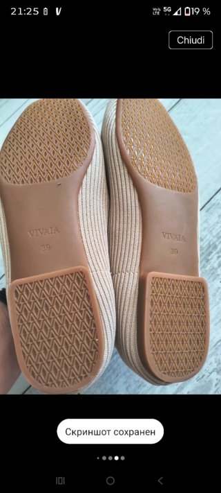 Scarpe Vivaia Beige