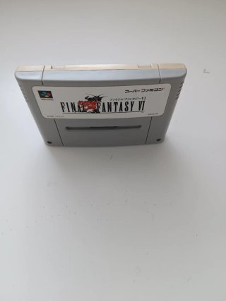 Final Fantasy VI Super Famicom Ntsc-Jap