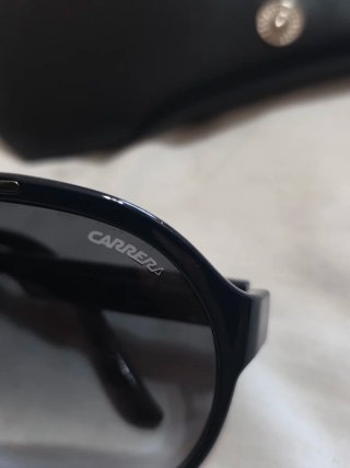 Gafas de sol Carrera azul marino y plateadas