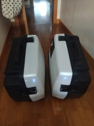 Maletas BMW K75 (Juego)