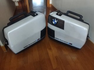 Maletas BMW K75 (Juego)