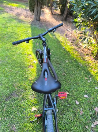 Bicicleta de Montaña moma 27.5"