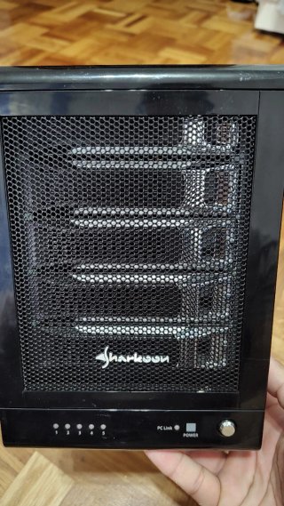 Lector Discos Duros Sharkoon 5-Bay RAI