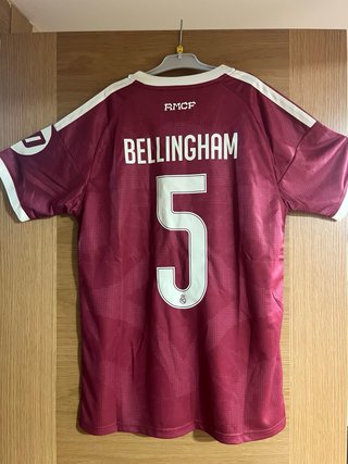 Camiseta Real Madrid 3ª Equipación26/27 Bellingham