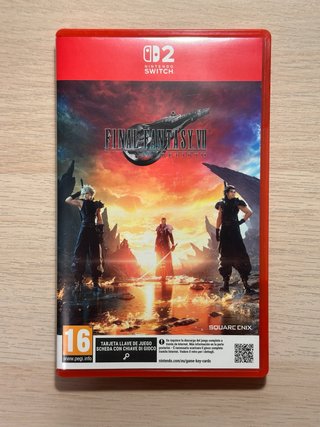 Final Fantasy VII Rebirth Nintendo Switch 2