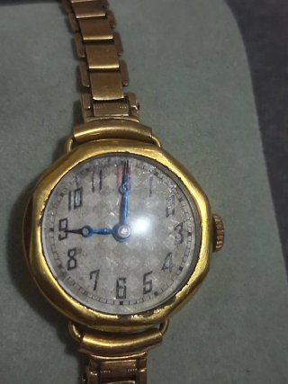 Reloj de dama antiguo (aprox. 1920)