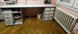 Cama nido con cajonera y escritorio