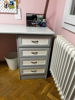 Cama nido con cajonera y escritorio