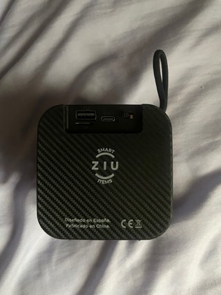 Altavoz ZIU Z-Cube Bluetooth