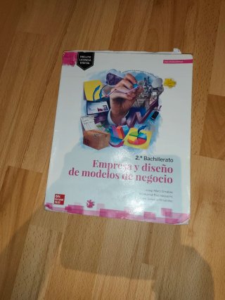 Empresa y diseño de modelos de negocio 2o Bachi...