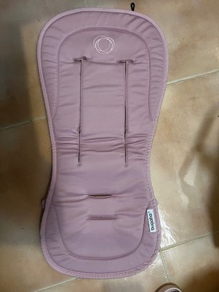 Colchoneta Bugaboo Rosa ventilada