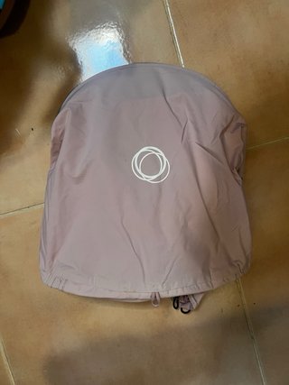 Colchoneta Bugaboo Rosa ventilada
