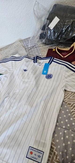 Camiseta Colombia Retro Adidas