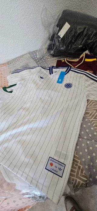 Camiseta Colombia Retro Adidas