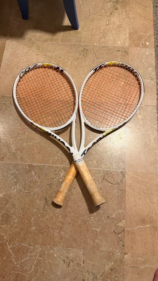 2 Raquetas Tenis Tecnifibre TF-X1