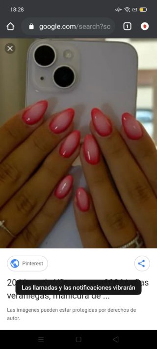 Uñas de gel personalizadas
