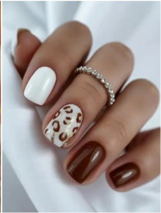 Uñas de gel personalizadas