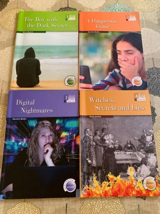 Libros de lectura de 1°, 2°, 3° y 4° ESO