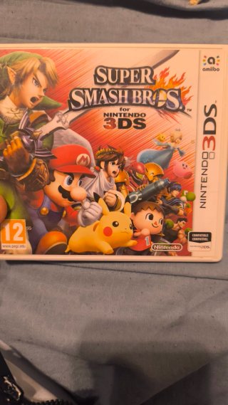 Super Smash Bros. para Nintendo 3DS