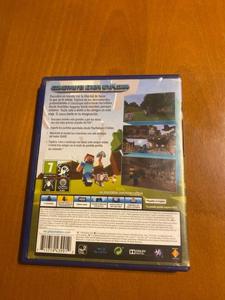 Minecraft PS4 Edition (Bedrock)