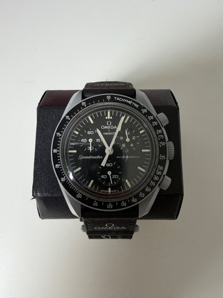 Omega × Swatch Moonswatch ticket compra