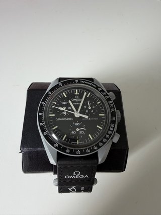 Omega × Swatch Moonswatch ticket compra