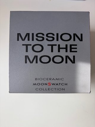 Omega × Swatch Moonswatch ticket compra