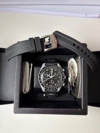 Omega × Swatch Moonswatch ticket compra
