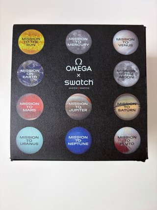 Omega × Swatch Moonswatch ticket compra