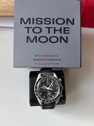 Omega × Swatch Moonswatch ticket compra