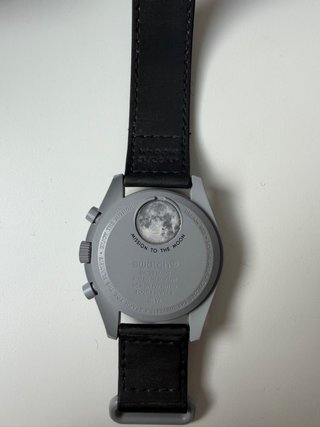 Omega × Swatch Moonswatch ticket compra