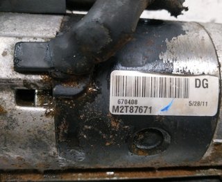 M2t87671 motor arranque opel movano chasis 436225