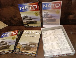 Wargame NATO The Cold War Goes Hot DSE (Compass)