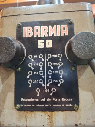 Taladro de columna Ibarmia 50