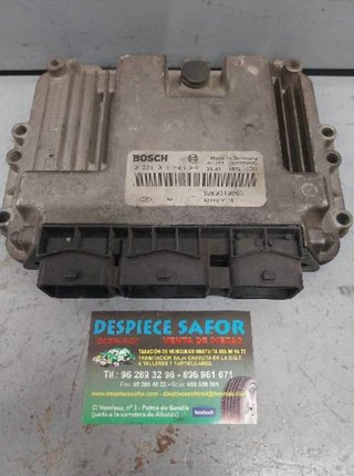 Centralita renault 59211 0281011549 8200310853
