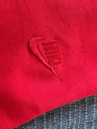 Pantalón Corto Nike Rojo