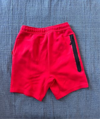 Pantalón Corto Nike Rojo