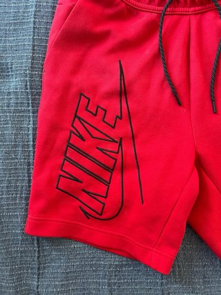 Pantalón Corto Nike Rojo