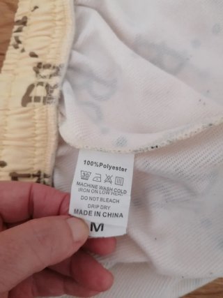 Pantalones cortos M con logo